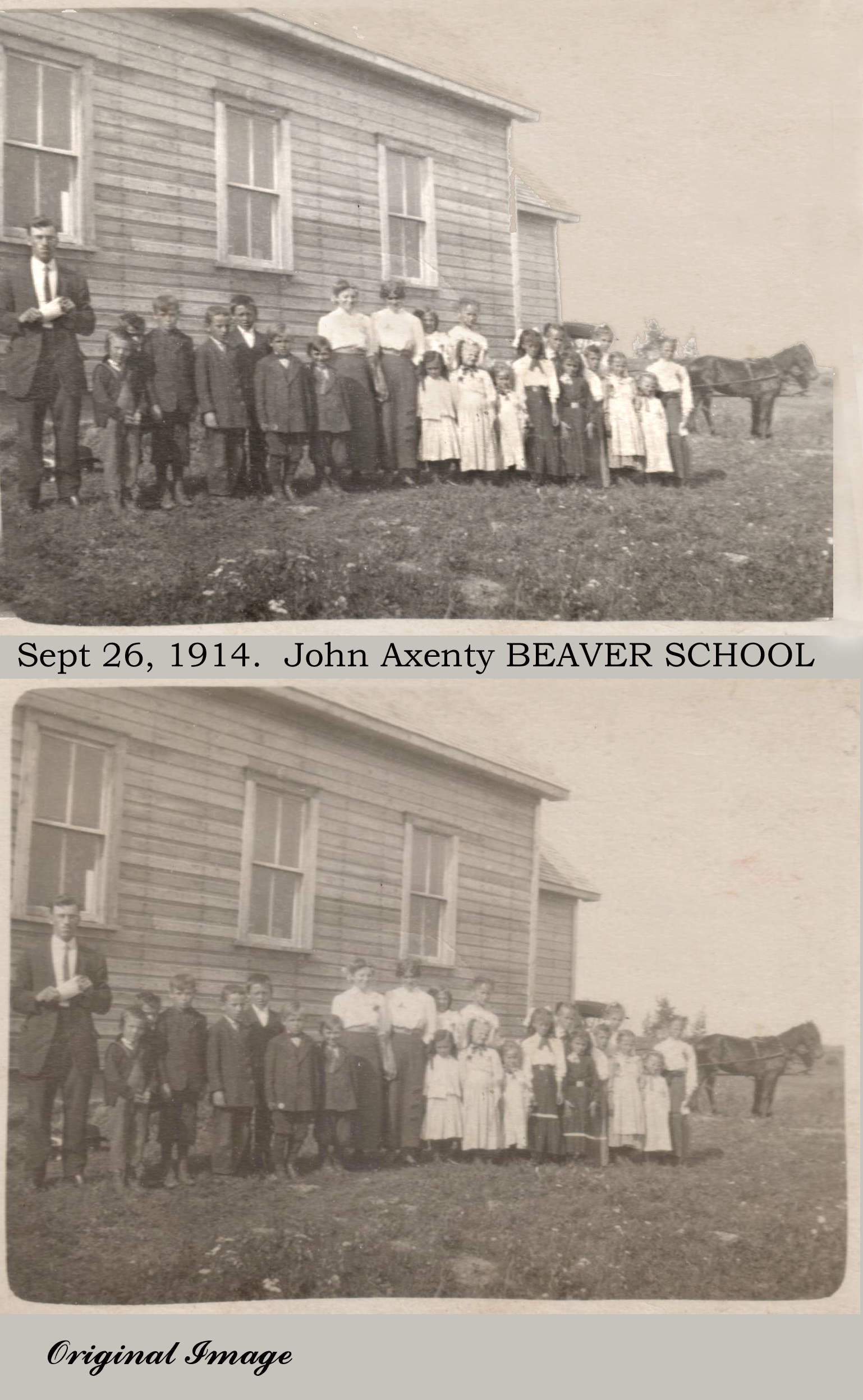 BEAVER School District 374, North East quarter of section 35 township 26 range 7 west of the second meridian , near Rock Dell, and Beaver Dale,   SASKATCHEWAN, CANADA